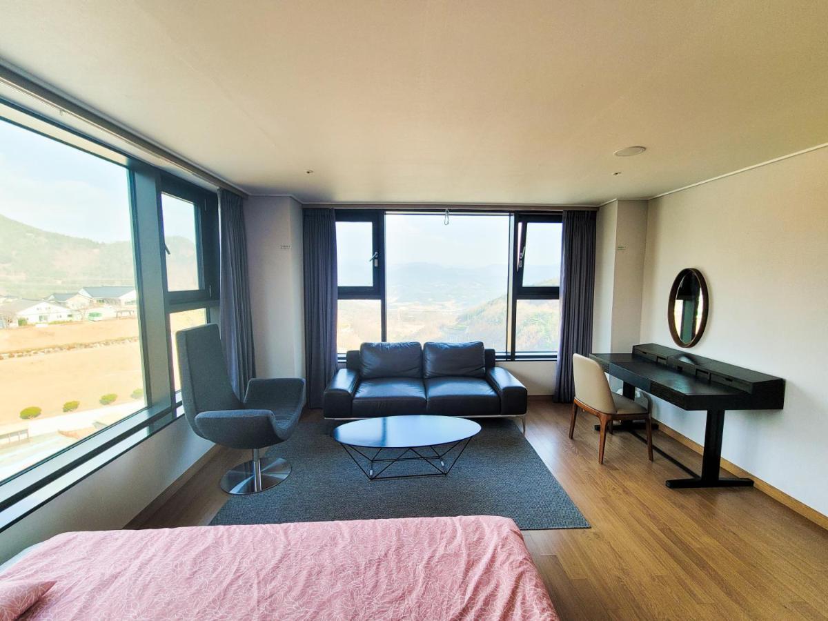 Sancheong Korean Medicine Family Hotel מראה חיצוני תמונה